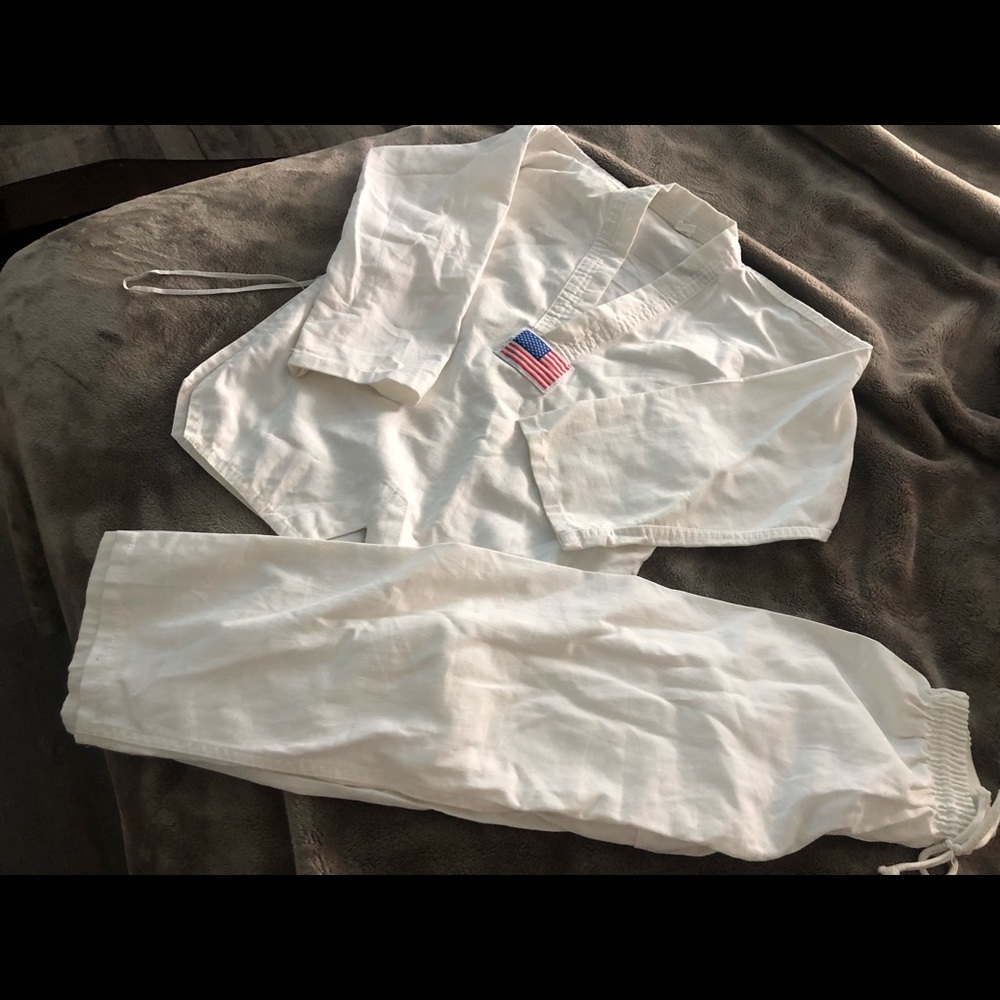 Kids karate uniform